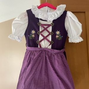 Authentic Swiss girls dress